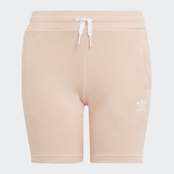 White Adicolor Shorts and Tee Set JEA64