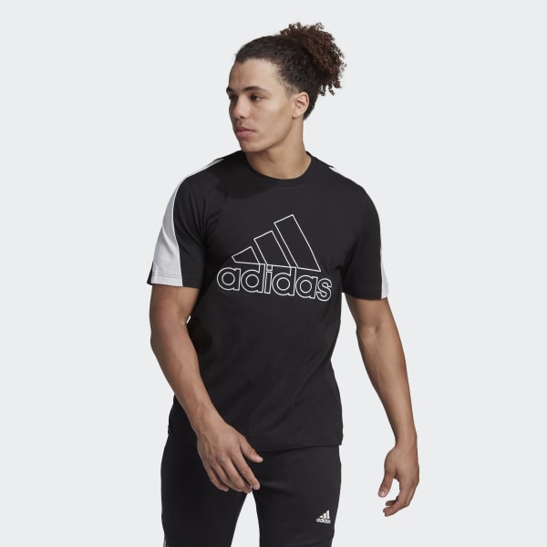 Negro Polo Future Icons Badge of Sport Bordado DO009