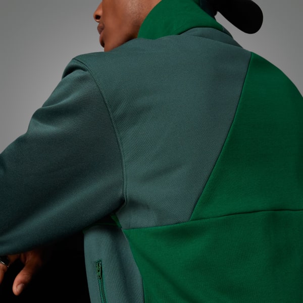 adidas ADC Patchwork FB Track Top - Green | Free Shipping