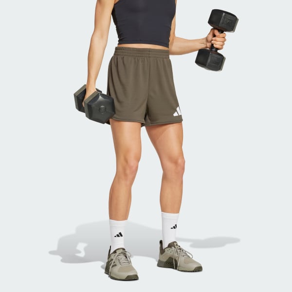 Verde Shorts Treino Essentials Big Logo