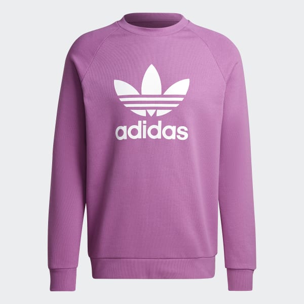 Lilla Adicolor Classics Trefoil Crewneck genser IZO89