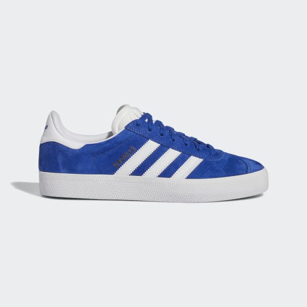 adidas Gazelle ADV Shoes - Blue | unisex skateboarding | adidas US