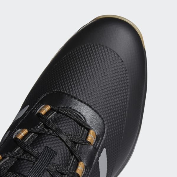 Czerń S2G Recycled Polyester Mid-Cut Golf Shoes