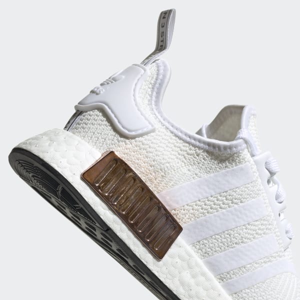 adidas nmd white with rose gold