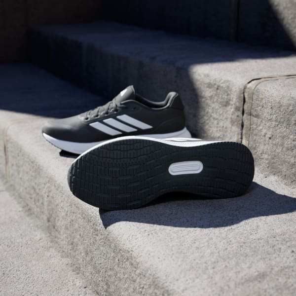 Negro Zapatilla Runfalcon 5 Wide Running