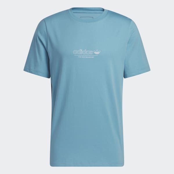 Blu T-shirt 4.0 Strike Through Short Sleeve