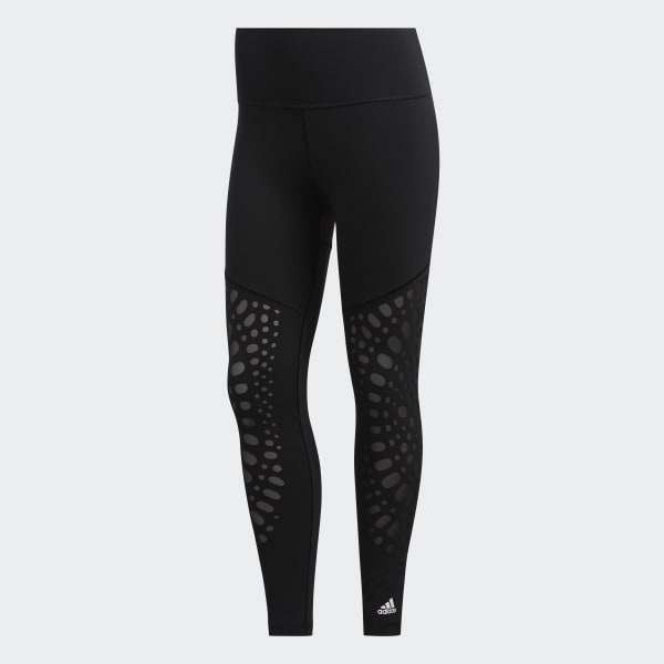 adidas Womens Believe This 2.0 7/8 Tights Black XS