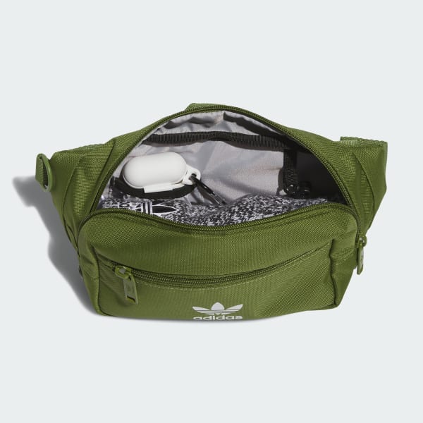 adidas Originals For All Waist Pack - Green | Free Shipping with