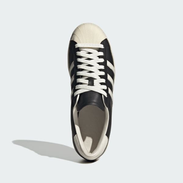 Noir Chaussure Superstar Vintage Made In Germany