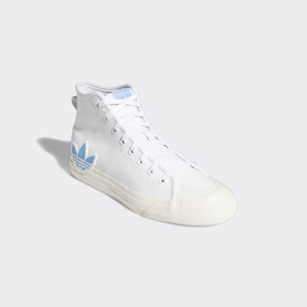 White Nizza Hi RF Shoes