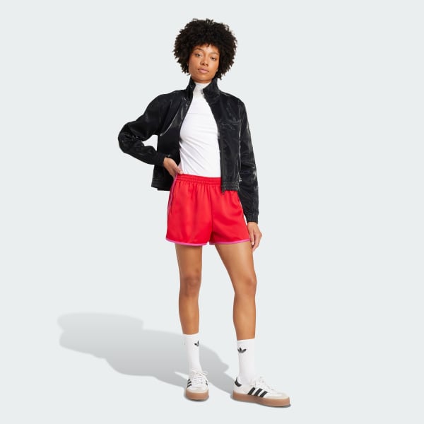 Noir Track top Adicolor Holiday