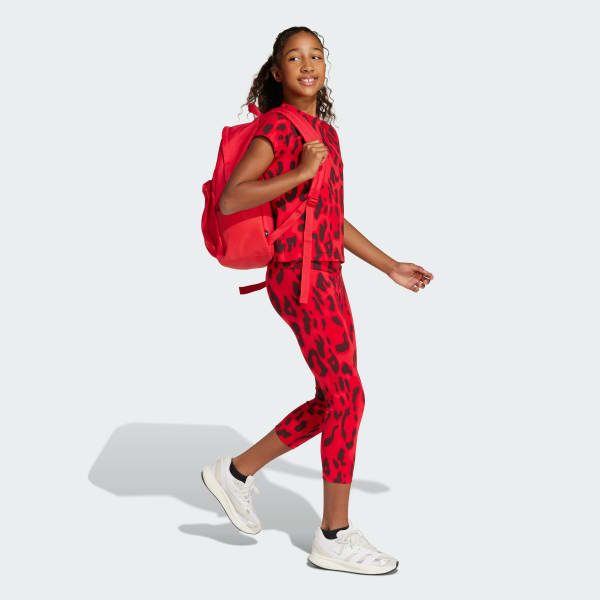 Red leggings boys online