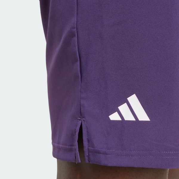 adidas Club Tennis Climacool Stretch Woven Shorts - Purple