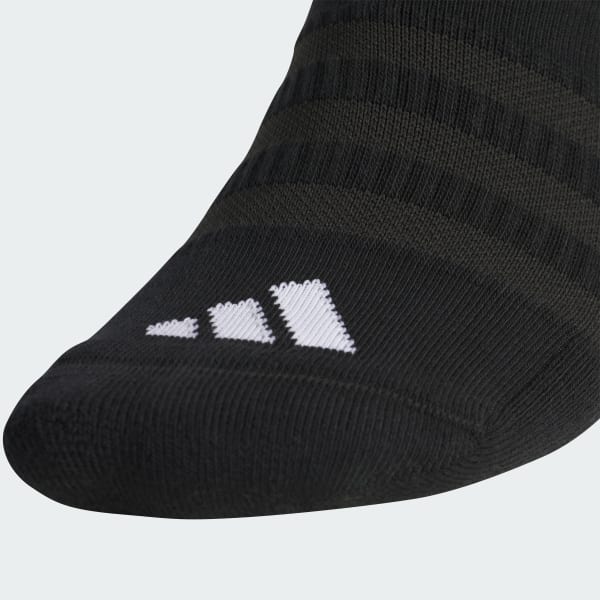 Black 하프 크루 퍼포먼스 양말