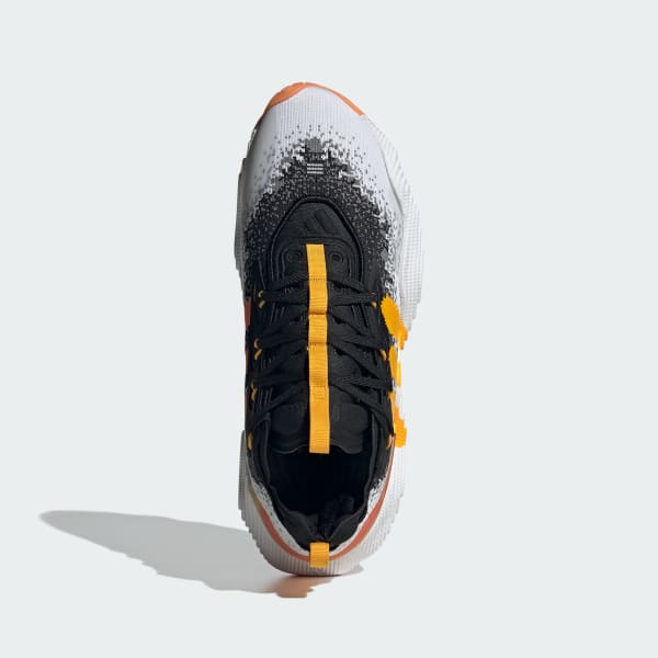 White Trae Young 3 Low Trainers
