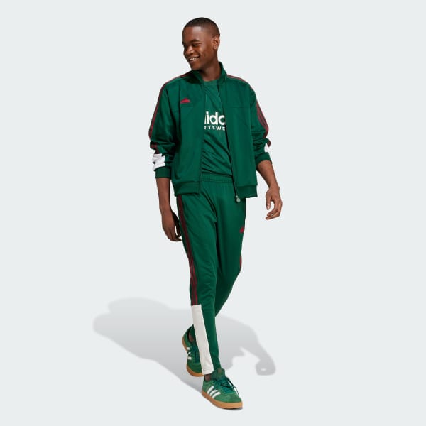 Adidas green outfit 2025