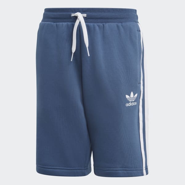 adidas Fleece Shorts - Blue | adidas 