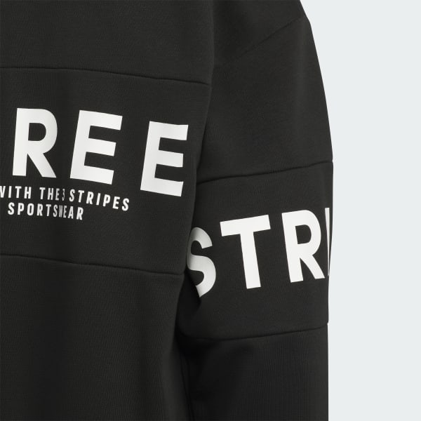 アディダス ワード クルーネック スウェットシャツ キッズ