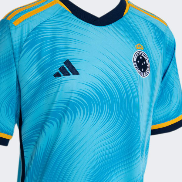 Azul Camisa 3 Cruzeiro EC 23/24 Infantil