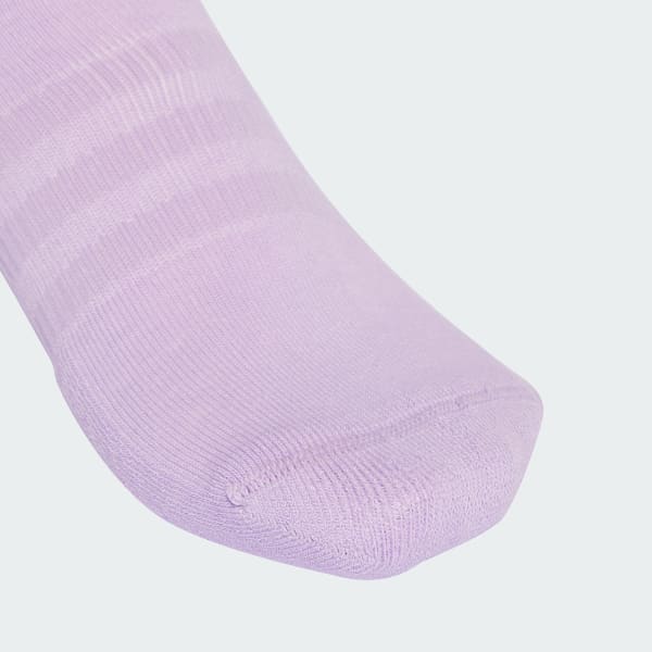Lila Cushioned Crew Socks 3 Pairs