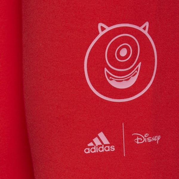 Red adidas x Disney Pixar Monsters, Inc. Tights ISB83