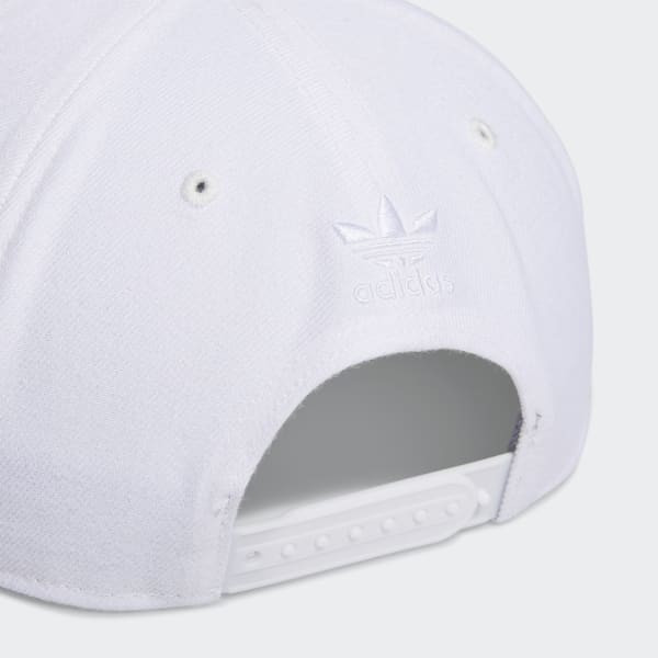 Lifestyle adidas Trefoil Snapback White | Unisex - | adidas US Hat