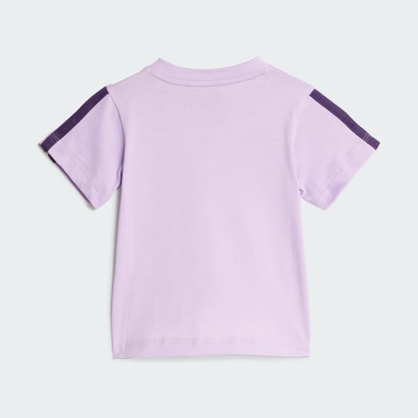 Violeta Conjunto de Playera Essentials para Niños