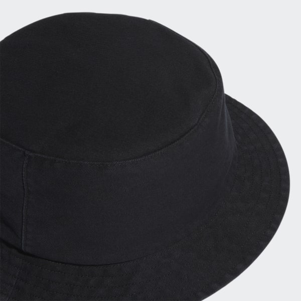 adidas Lifestyle Washed Bucket Hat Black Men s Training