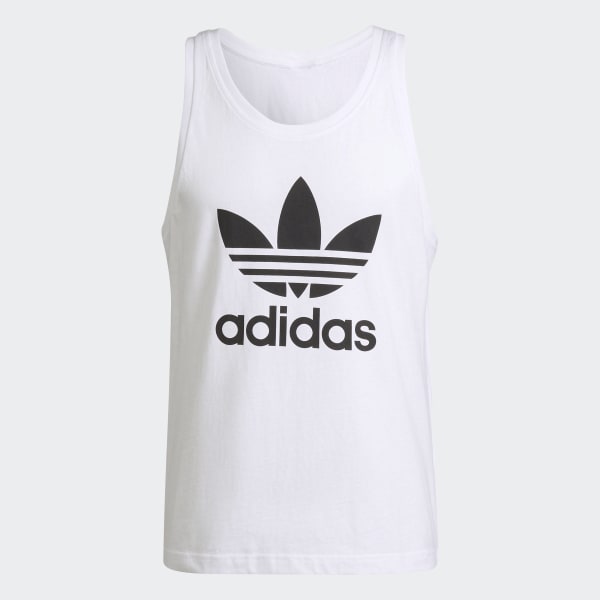 Branco Camisola de Alças Trefoil Adicolor Classics IZP13