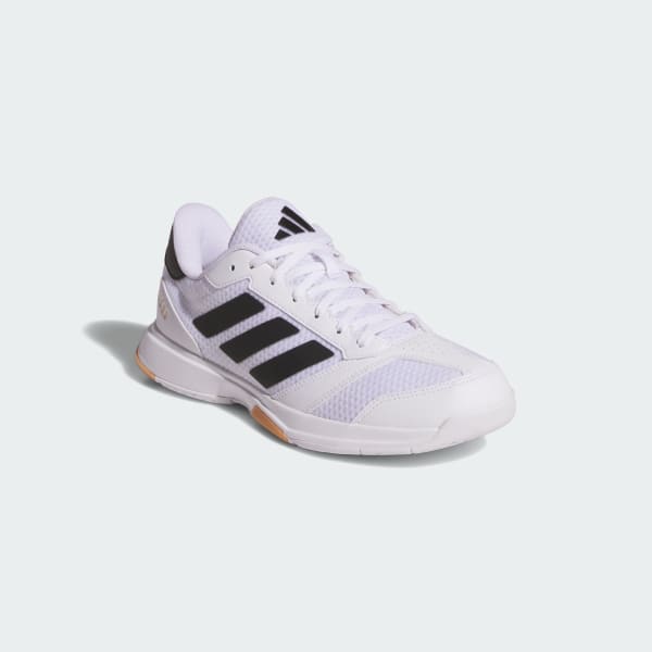 White Ligra 8 Indoor Shoes