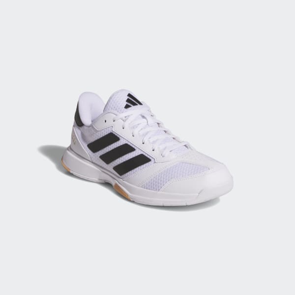 adidas Ligra 8 Indoor Sneakers - White | Free Shipping with