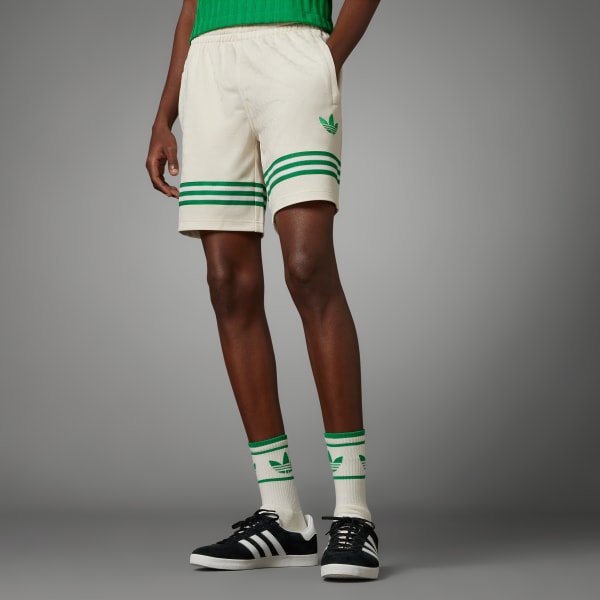 Μπεζ Adicolor 70s Monogram Shorts