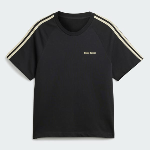 adidas Wales Bonner Statement Graphic Tee - Black | adidas India