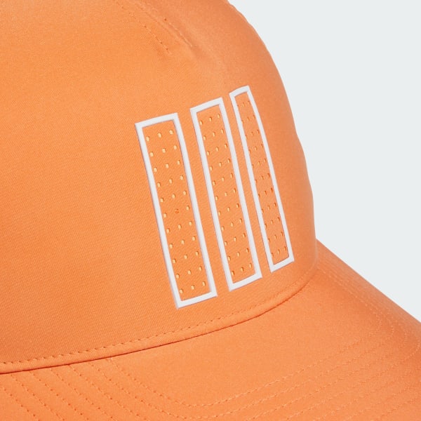Orange 3-STRIPES TOUR HAT