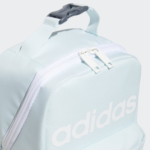 Light blue adidas lunch box on sale