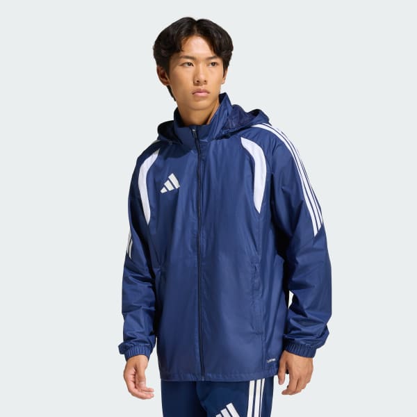 adidas Tiro26 League Windbreaker - Blue | Free Shipping with