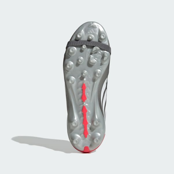 Cinzento Botas de Futebol com Língua Dobrada Predator League - Piso Artificial (Criança)