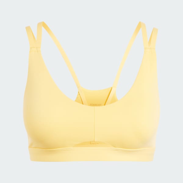 Yellow All Me Luxe Light-Support Bra