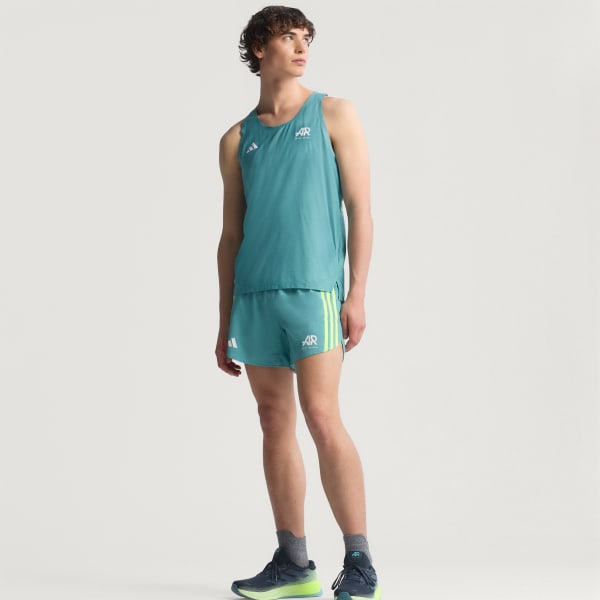 Turquesa Polera sin Mangas Runners CLIMACOOL