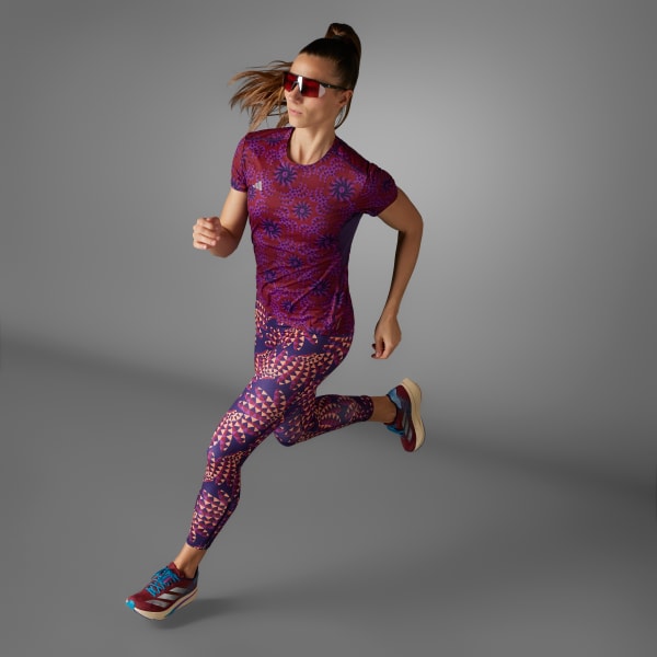 Roxo Camiseta Adizero x FARM