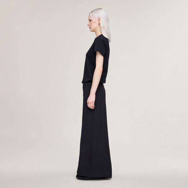 noir W UT WIDE PANTS