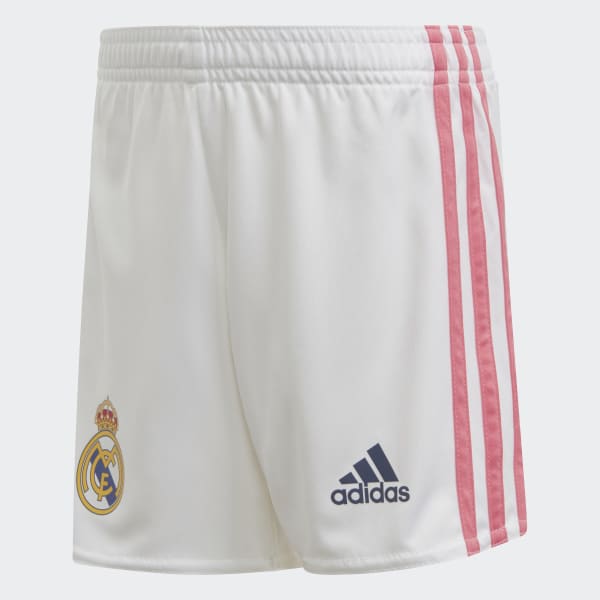 Bialy Real Madrid 20/21 Home Mini Kit IHW21