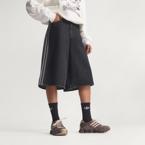 Zwart FIREBIRD DENIM JORT