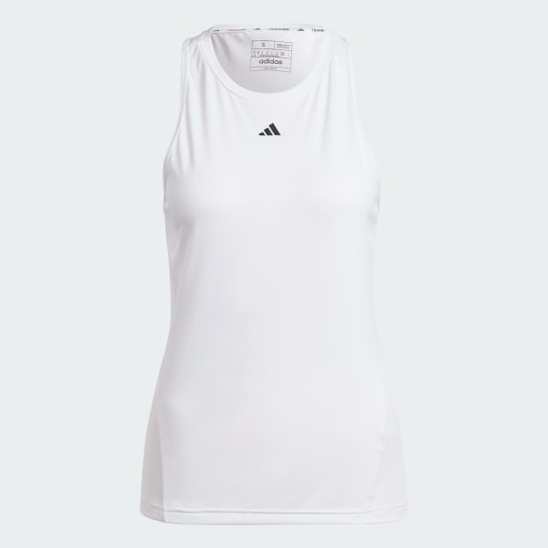 Blanc Débardeur Designed for Training