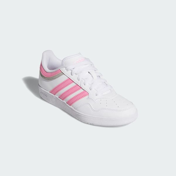 Blanco Zapatillas Hoops 4.0 Kids