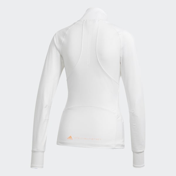 Adidas By Stella Mccartney Truepurpose Midlayer Jacket White Adidas Us