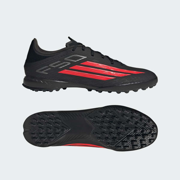 Noir Chaussure de football F50 League Turf