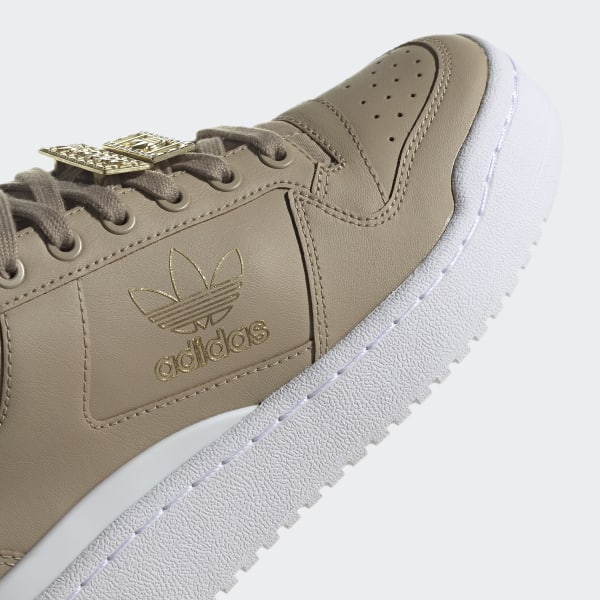 adidas forum bold beige