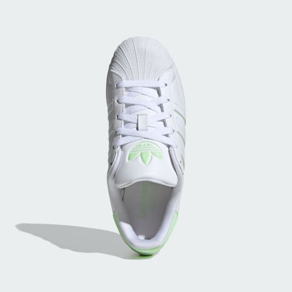 White shell toe adidas kids discount