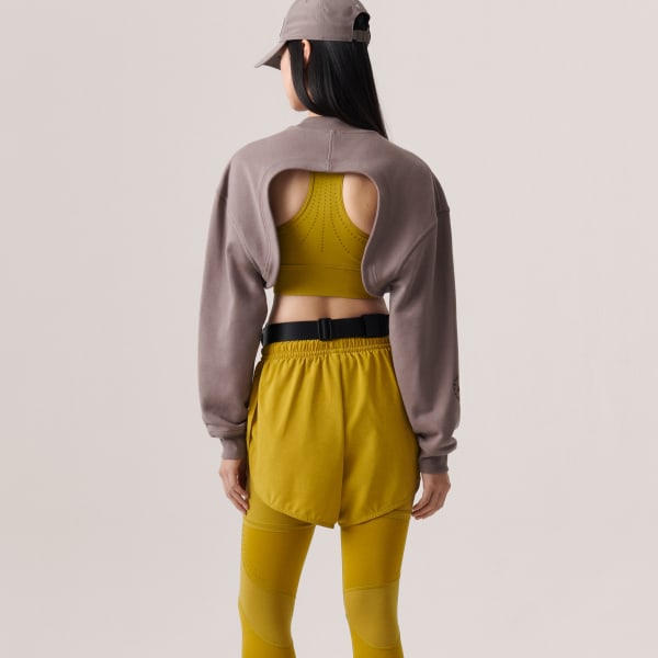 グリーン adidas by Stella McCartney TruePurpose 2-in-1 トレーニングショーツ